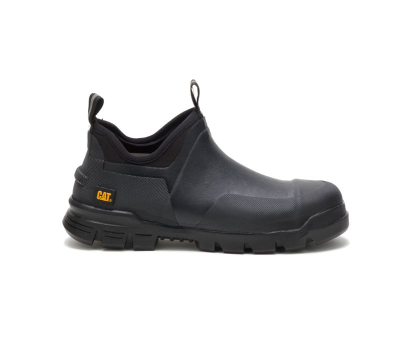 Caterpillar Stormers Steel Toe - Sicherheitsschuhe Herren Schwarz - Schweiz TQOY-85749